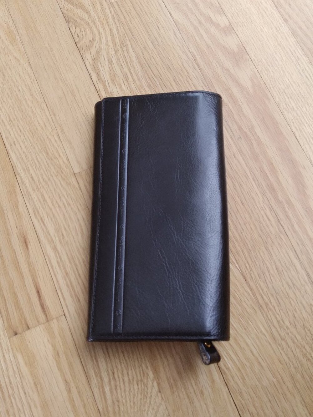 Leather wallet, Made in Europe